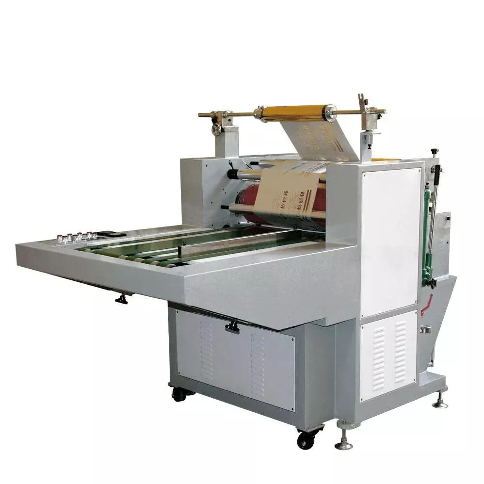 Foil Laminator Metallic Foil Hot Stamping Machine Foil Lamination for Paper