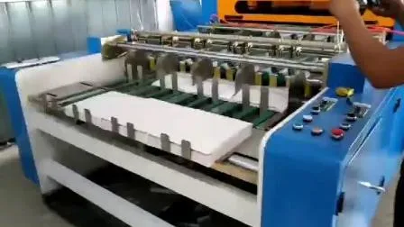 Maquinaria laminadora automática de película de papel de alta velocidad